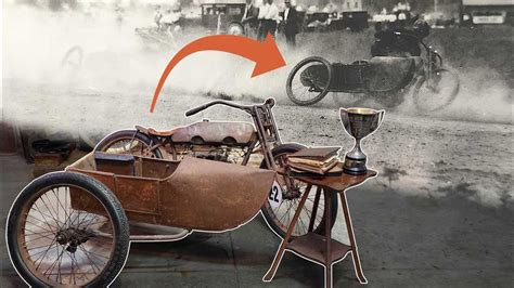 Wheels Through Time Uncovers Unknown Harley Sidecar Racing History