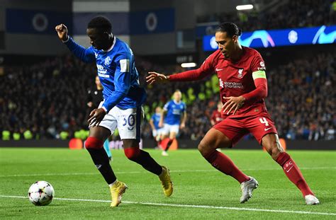 Liverpool Star Virgil Van Dijk Gives Verdict On Win Vs Rangers