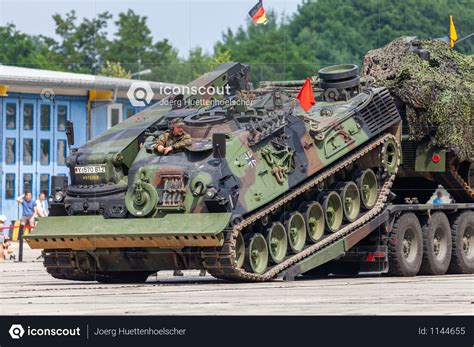 Burg Germany June German Armored Recovery Vehicle