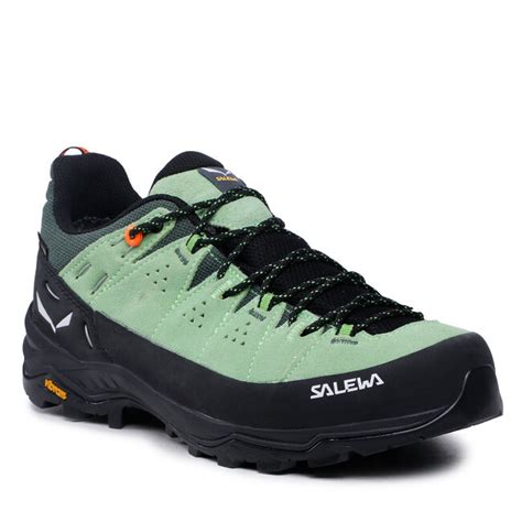 Trekingov Obuv Salewa Alp Trainer Gtx M Gore Tex Pale Frog