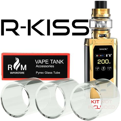 X Smok Tanks Glass Spare Pyrex For All Vape Tanks Models Stick Starter