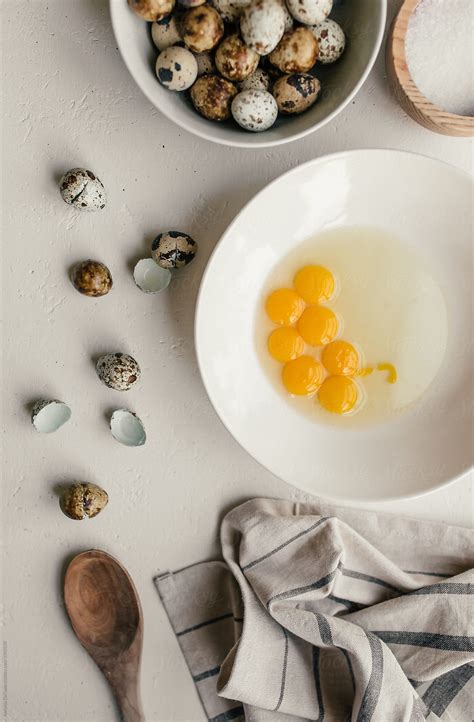 Quail Eggs By Stocksy Contributor Melanie Defazio Stocksy