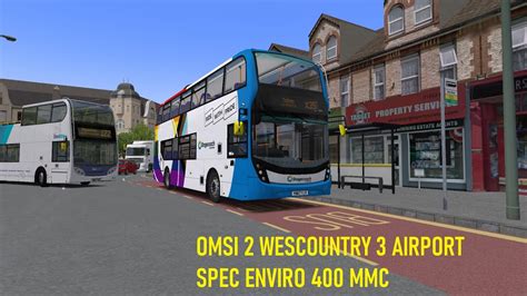 Omsi Westcountry Route X Memorial Crescent To Totnes High Street