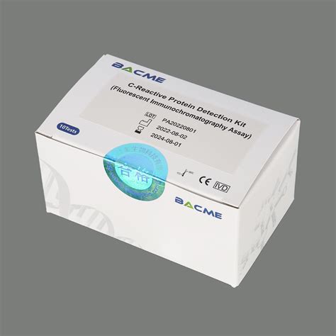 Hot Selling Medical Diagnostic C Reactive Protein Crp Rapid Test Kit