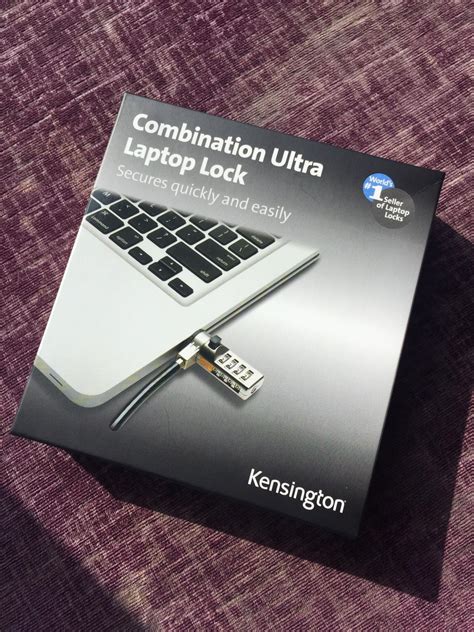 Kensington Combination Ultra Laptop Lock in WA15 Trafford for £5.00 for ...