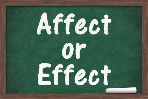 Affect vs. effect: why is it so confusing? • The Louisville Cardinal