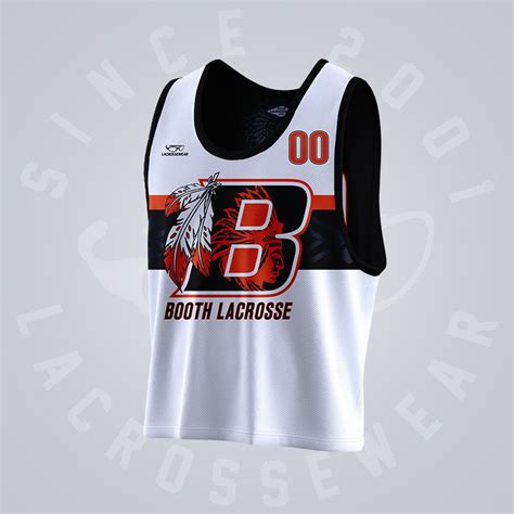 Mach 1 Sublimated Reversible Tank Top Lacrossewear