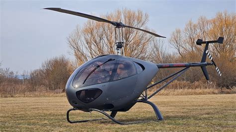 2 Seater Ul Helicopter With Electric Power Backup System Hungarocopter