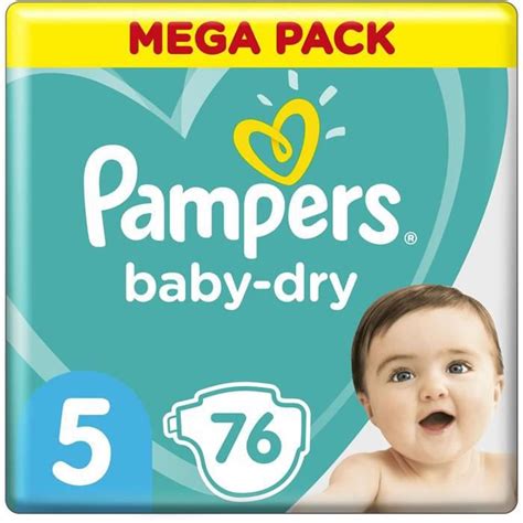 Lot De Pampers Baby Dry Couches Taille Kg