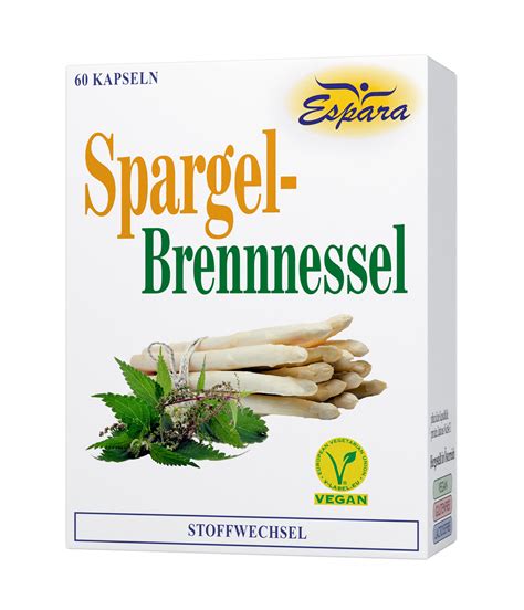 Espara Spargel Brennnessel Kapseln Deine Apotheke