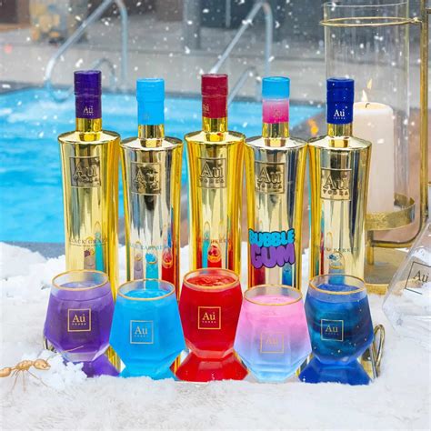 Auto Win Au Vodka Full Winter Flavour Collection 1601