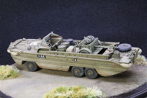 Dukw Ready For Inspection Armour Britmodeller