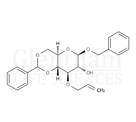 Benzyl O Allyl O Benzylidene D Glucopyranoside Cas