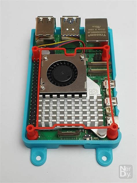 D File Raspberrypi Pineberry Pi Tm S Top Nvme Case By Nerdiy De