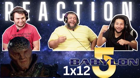 Babylon 5 Newbies React To 1x12 First Time Watching YouTube