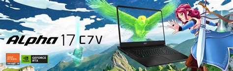MSI Alpha 17 C7VG AMD Gaming Laptop | Powered by MSI – MSI Store | Malaysia