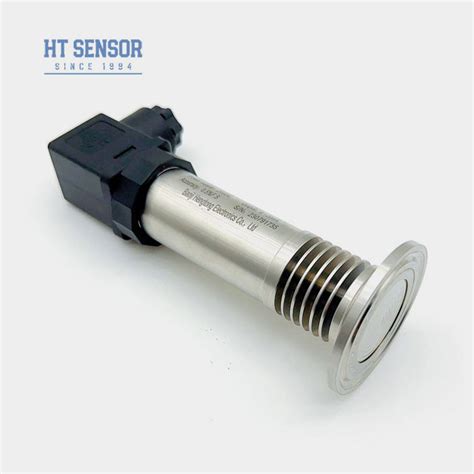 High Temperature 4 20ma Sanitary Pressure Transmitter Flush Diaphragm