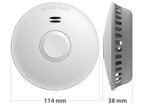 Lot De D Tecteurs De Fum E Sans Fil Interconnectable Rwm Vds