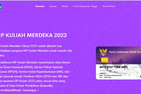 Persyaratan Dan Cara Daftar KIP Kuliah 2024 Bisa Kuliah Gratis