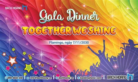 The Best Gala Dinner Backdrop Template