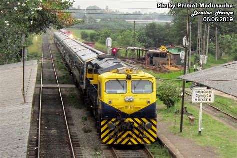 M11 949 Hauling Polgahawela Bound Passenger Train No 1172 Flickr