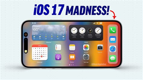 iOS 17 HUGE Leaks - Full Feature Rundown & Walkthrough - YouTube