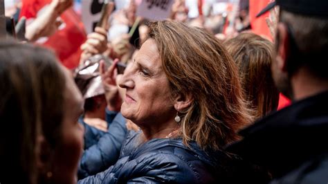 Teresa Ribera Presidenta De La Nueva Comisión Para La Justicia Social Energética De La Aie