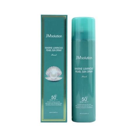 Успей купить JM Solution Marine Luminous Pearl Sun Spray SPF50+ PA ...
