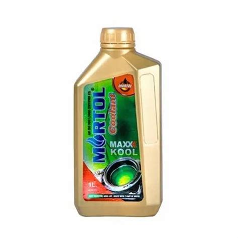 Mortol Green 1 Litre Maxx Kool Coolant Grade Synthetic 1 3 Ratio At