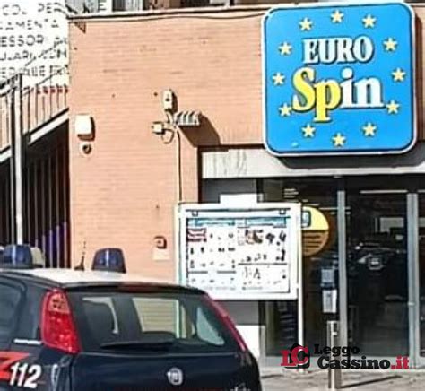 Cassino Rapina A Mano Armata All Eurospin Leggo Cassino