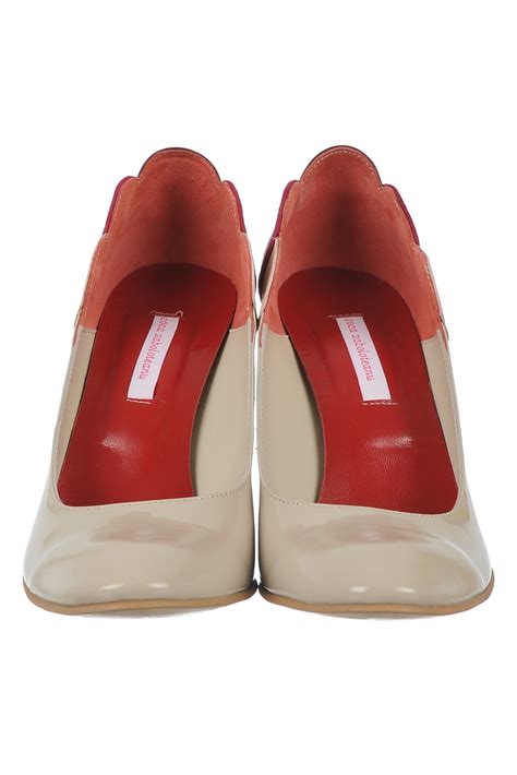 Coca ZABOLOTEANU Pantofi Nude Piele Lacuita ENDRA Ro