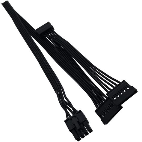 Comeap Cpu Pin To X Pin Sata Hard Drive Power Adapter Cable For