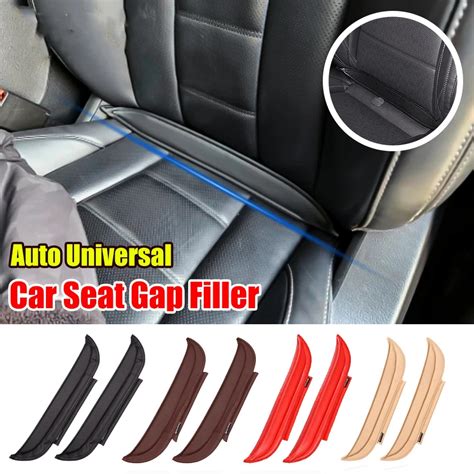 Universal Leather Car Seat Gap Filler Auto Gap Dustproof Protecter