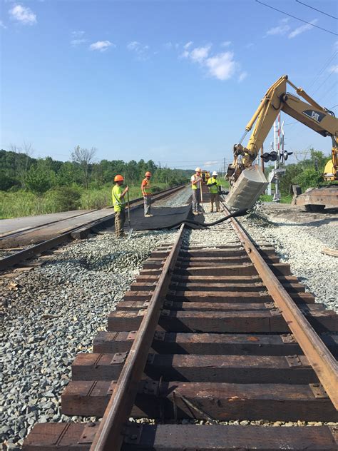 CSX Double Track – James H. Maloy, Inc