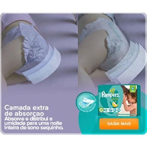 Fraldas Pampers Total Confort Ggrande Ultra 168 Unidades Fraldas