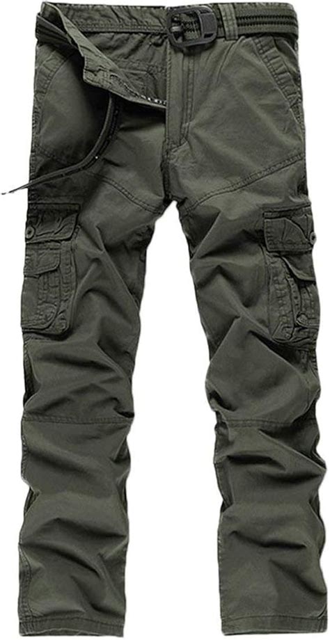 Herren Cargo Hose Regular Loose Arbeitshose Pants Fit Casual Modernas