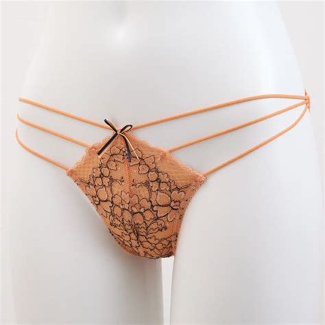 Annebra กางเกงใน ทรงบกน ผาลกไม Bikini Panty รน AU3 730 สสม สเขยว Shopee Thailand