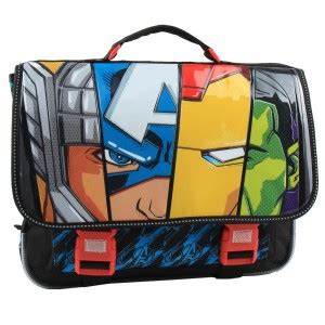 Cartable Avengers Cm Haut De Gamme