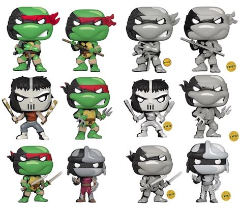 2013 Funko Pop Lot 6 Teenage Mutant Ninja Turtles Donatello Leonardo