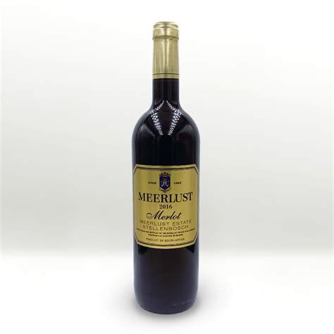 Meerlust Merlot The Rolling Barrel