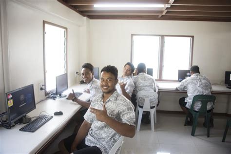 National University of Samoa Students Get Help with Studies