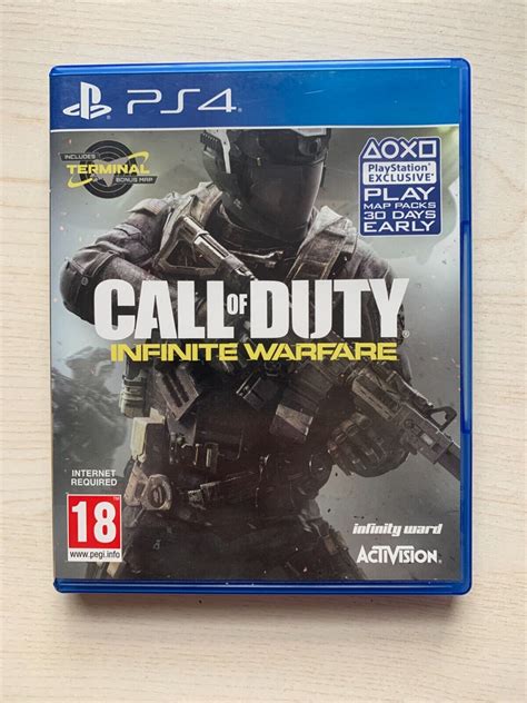 Call Of Duty Infinite Warfare Ps4 Game Ebay