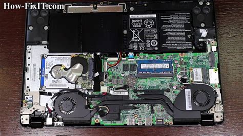 Reset BIOS Settings Acer Aspire V5 573 Laptop CMOS Battery