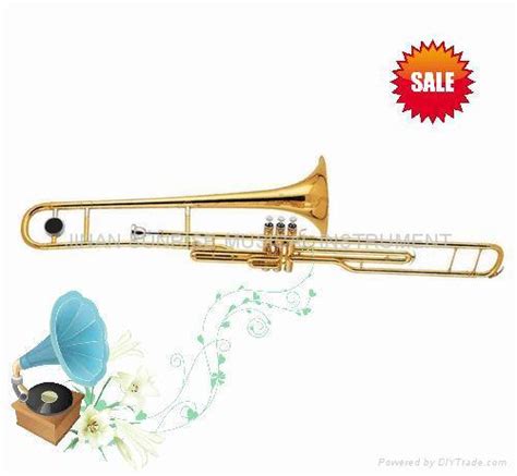 Trombone Trumpet Tuba Baritone Euphonium Wind Instrument - SR-TB-01 ...