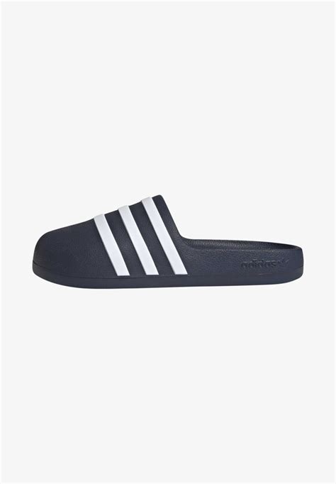 Adidas Originals Adifom Adilette Unisex Pool Slides Collegiate Navy