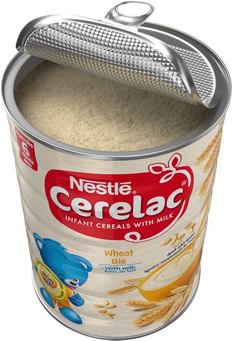 Nestl Cerelac Wheat With Milk Infant Cereal Kg Months Uk Corner