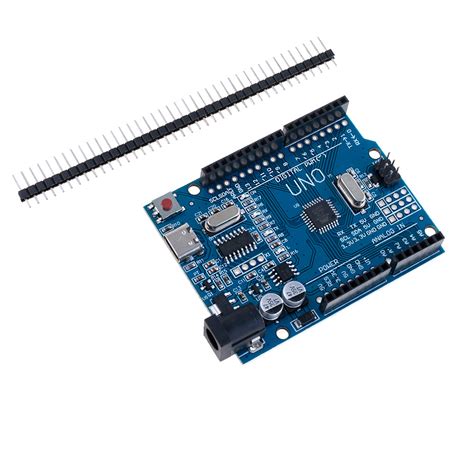 Arduino Uno R3 Atmega328p Type C Ch340g продажа цена в Гайвороне