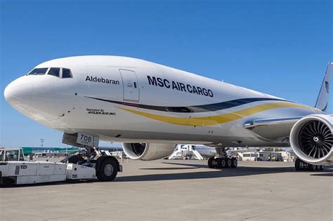 Atlas Air Takes Delivery Of New Boeing 777 200 Freighter