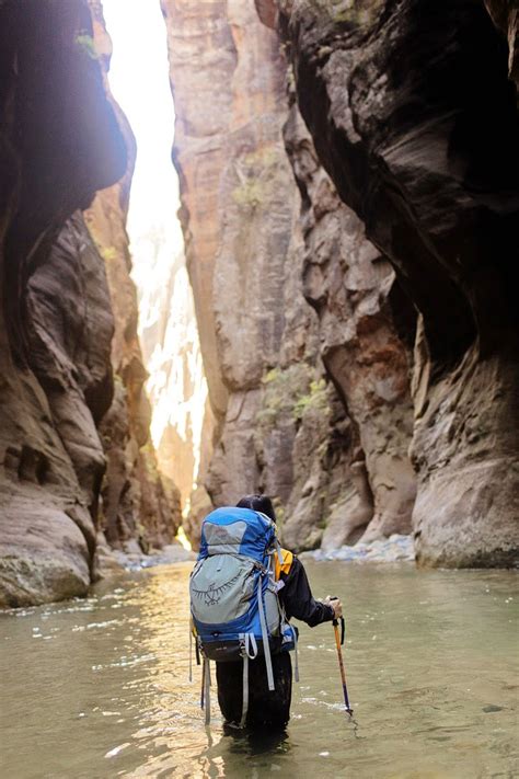 Photo Guide of the Zion Narrows Hike Day 2