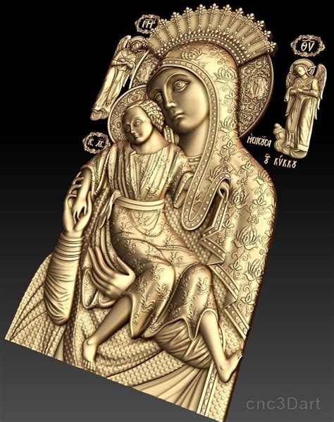 Кикская Икона Божьей Матери Кипр Фото — Фото Картинки